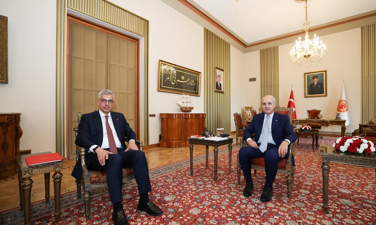 Son Gelişme: Sağlık Bakanı Memişoğlu, TBMM Başkanı Kurtulmuş'a nazik kabulü için teşekkür etti
