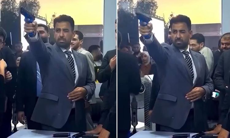 Son Gelişme: Sağlık Bakanı silahı eline aldı! Yaptığı herkesi şaşkına çevirdi: Gelişmeler Takip Ediliyor