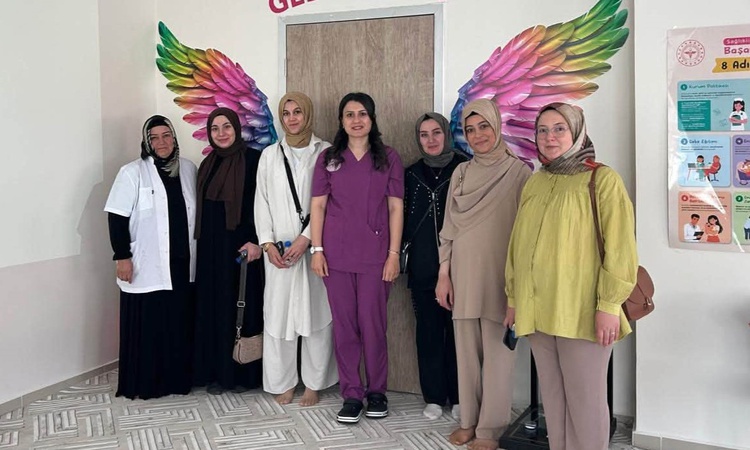 Son Gelişme: Sağlıklı Hayat Merkezi'nde anne adaylarına doğuma hazırlık eğitimi verildi
