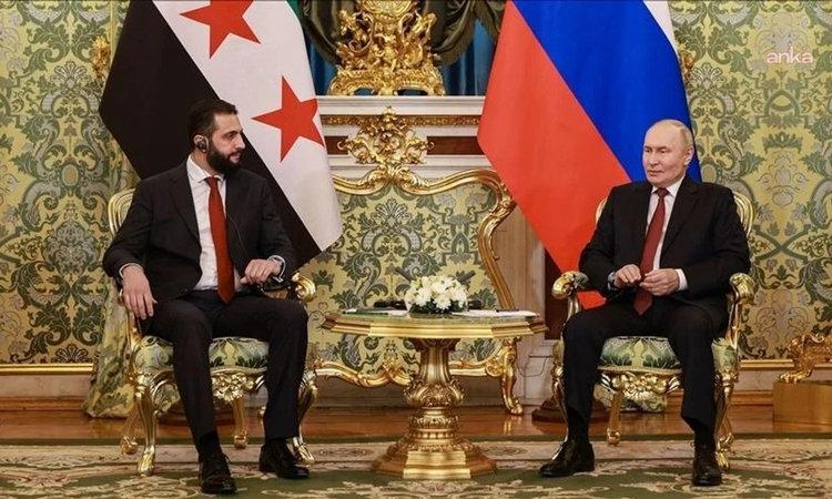 Son Gelişme: Şara ve Putin Görüşmesi: Rusya'dan İsrail Saldırılarına Ret - Son Dakika Bilgileri
