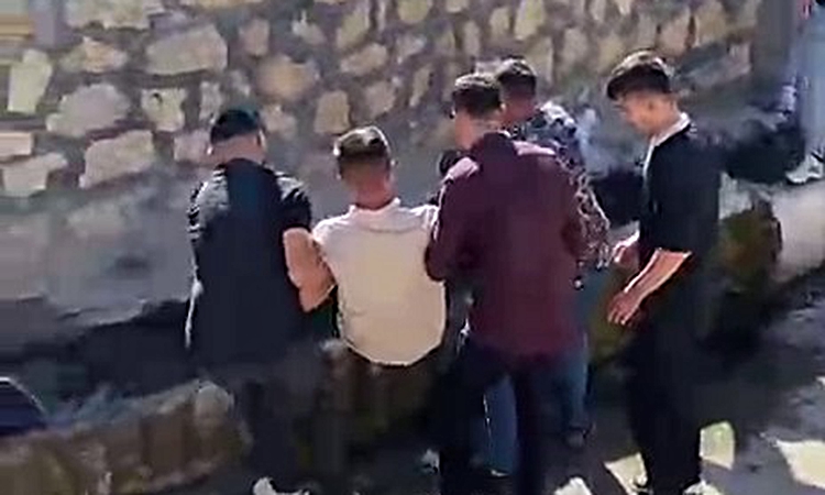 Son Gelişme: Şarkışla’da ’sulu’ düğün geleneği: Damat unutamayacağı anlar yaşadı
