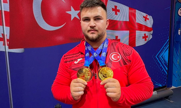 Son Gelişme: Selahattin Altın, gençler +110 kiloda 2 altın madalyayla Avrupa şampiyonu oldu | İşte Tüm Ayrıntı