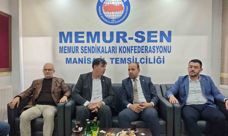 Son Gelişme: Selim Gültekin, Memur-Sen Manisa'da memurların mali ve özlük hak taleplerini dinledi