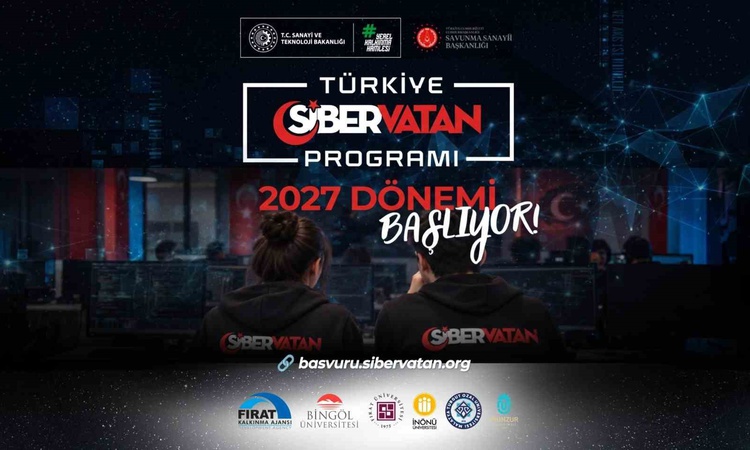 Son Gelişme: Siber Vatan Programı 2027 başvuruları 81 ilden 30 Ekim'e kadar alınacak: Gelişmeler Takip Ediliyo