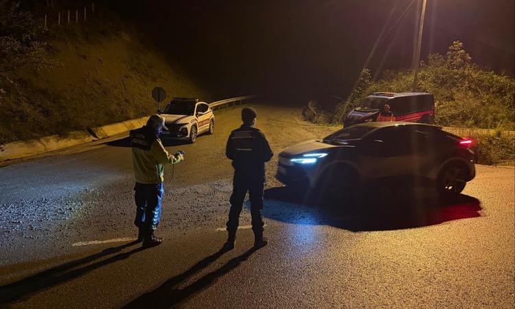 Son Gelişme: Sinop'ta 55 ekip ve 180 personelin katıldığı denetimlerde 1 kişi yakalandı ve Merak Edilenler