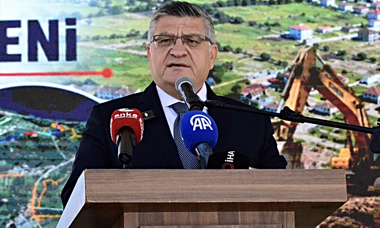 Son Gelişme: Sinop'ta Kanalizasyon Şebeke İnşaatı Projesi için temel atma töreni düzenlendi - Son Dakika Bilgi