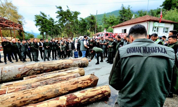Son Gelişme: Sinop’ta orman personeline Orkod eğitimi
