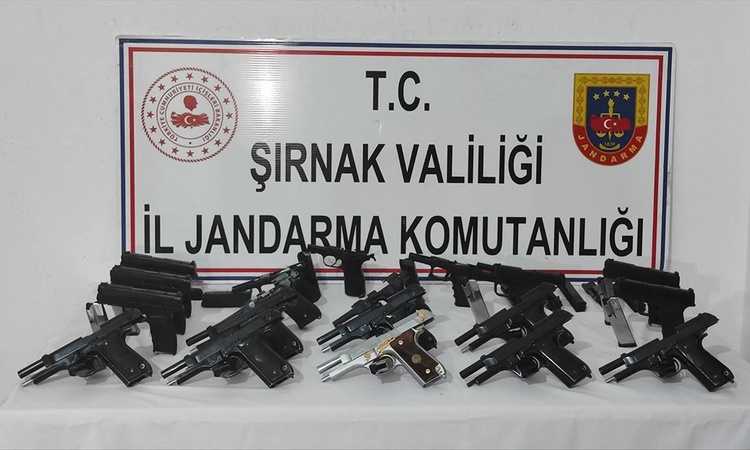 Son Gelişme: Şırnak'ın Silopi ve Cizre ilçelerinde 3 tırda 19 tabanca ve uyuşturucu ele geçirildi - Son Dakika
