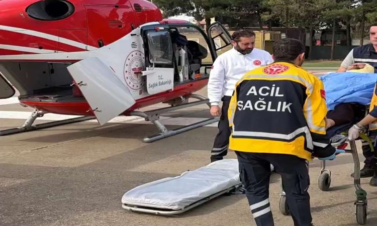 Son Gelişme: Şırnak'ta kritik yanık hastası ile kalp hastası bebek hava ambulansıyla sevk edildi | İşte Tüm Ay