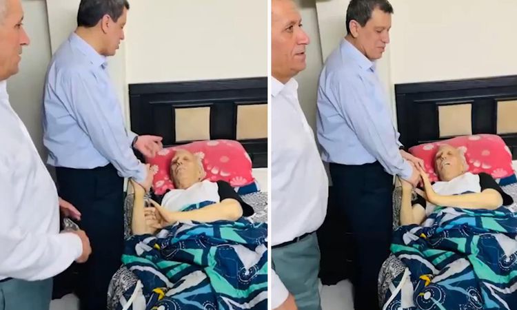 Son Gelişme: Suriye'de cumhurbaşkanı danışmanı olarak atanan Mazlum Abdi'den hastane ziyareti: Gelişmeler Taki