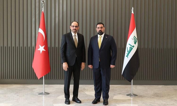 Son Gelişme: MİT Başkanı Kalın, Irak Temsilciler Meclisi Başkanı Halbusi ile Ankara'da görüştü