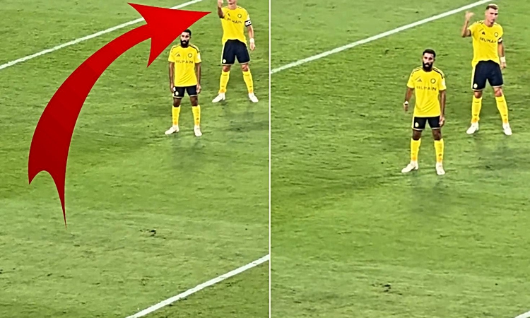Son Gelişme: Takım arkadaşına ısrarla ''Barajdan çık'' talimatı veren Ronaldo, hayatının şokunu yaşadı