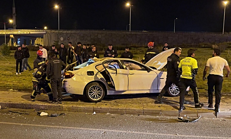 Son Gelişme: Takla atan otomobildeki 4 kişi yaralandı | İşte Tüm Ayrıntılar