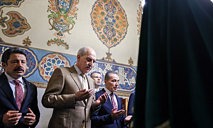 Son Gelişme: TBMM Başkanı Kurtulmuş, Hacıbektaş'ta Hacı Bektaş-ı Veli'yi rahmetle andı