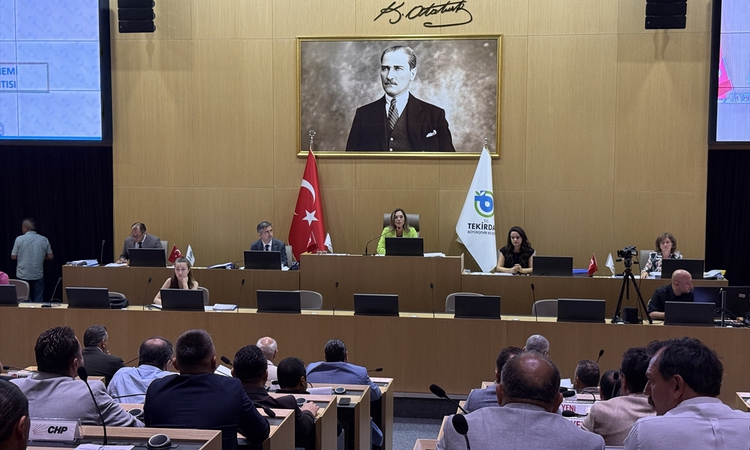 Son Gelişme: Tekirdağ Büyükşehir Belediyesi Meclisi toplandı
