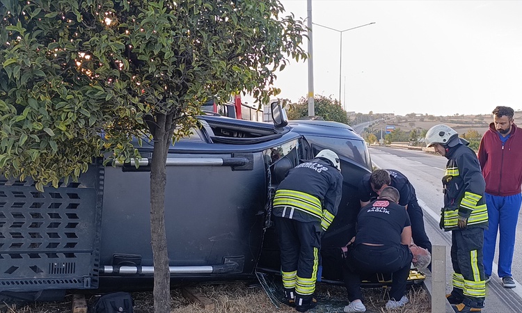 Son Gelişme: Tekirdağ'da çalıntı otomobille yayaya çarpan sürücü, iki araca daha çarpıp yakalandı | İşte Tüm A