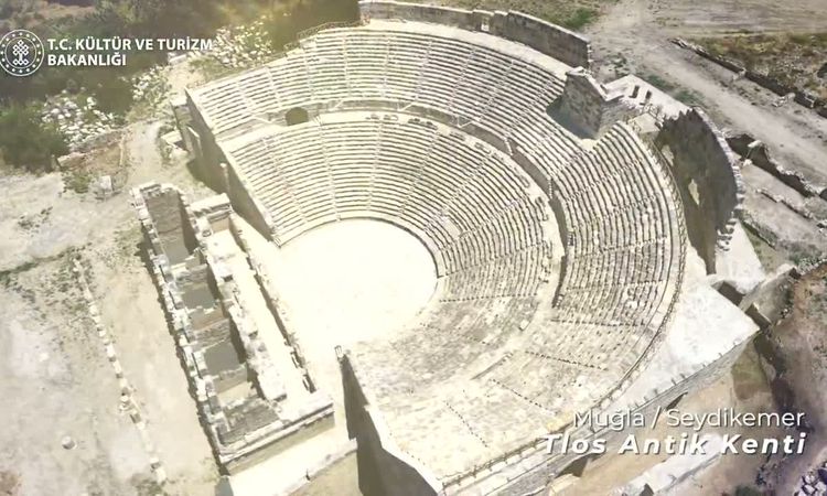 Son Gelişme: Tlos Antik Tiyatrosu'nda Restorasyon Tamam, Aydınlatma Güneş Enerjisiyle ve Merak Edilenler