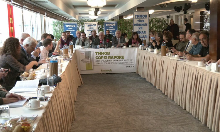 Son Gelişme: TMMOB COP31 raporunda karbon piyasalarını eleştirdi, etkinliklere katılmayacak: Gelişmeler Takip