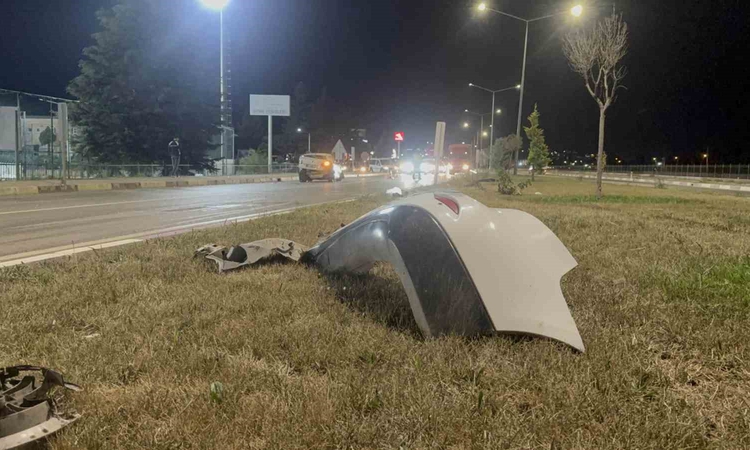 Son Gelişme: Tokat’ta trafik kazası: 3 yaralı