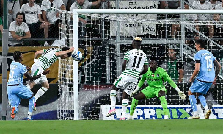 Son Gelişme: Trabzonspor'a Budapeşte'de ağır darbe: 4-0: Gelişmeler Takip Ediliyor