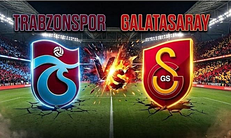 Son Gelişme: Trabzonspor Galatasaray maçı ertelenecek mi, Trabzonspor Galatasaray maç saatinde sağanak yağış v