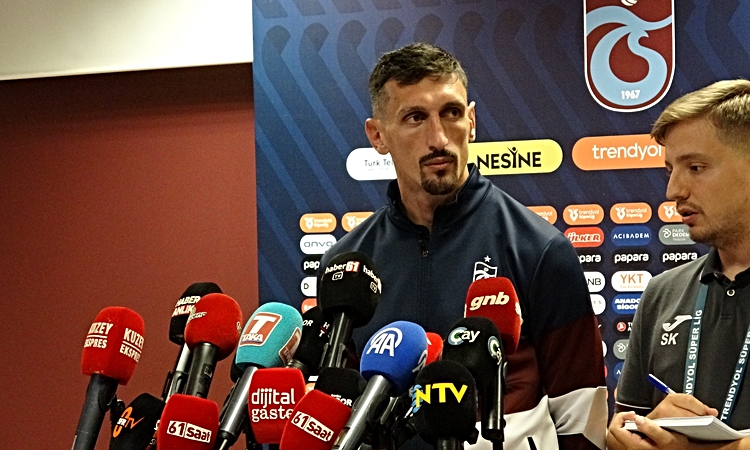 Son Gelişme: Trabzonspor'un Galatasaray'ı 4-0 yendiği maçta Savic özgüven kazandıklarını söyledi - Son Dakika