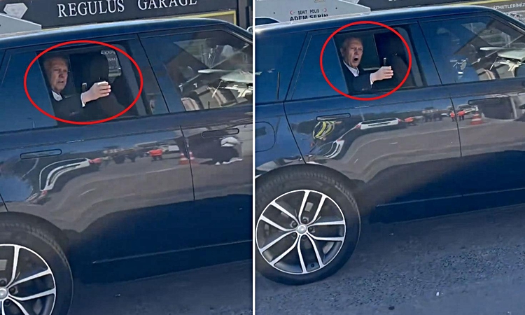 Son Gelişme: Trafik Aziz Yıldırım'ı çileden çıkardı! Önündeki sürücüye fırça attı - Son Dakika Bilgileri