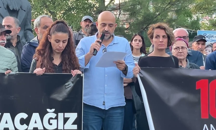 Son Gelişme: Tunceli'de 10 Ekim anmasında hiçbir kamu görevlisinin yargılanmadığı belirtildi | İşte Tüm Ayrınt