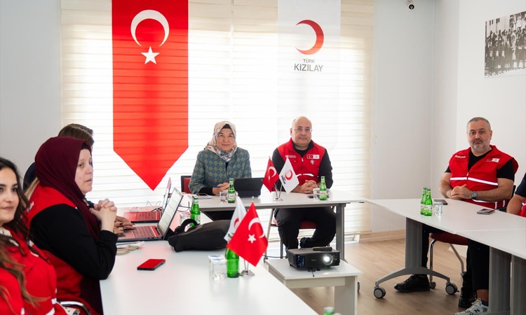 Son Gelişme: Türk Kızılay Kırklareli İl Koordinasyon Toplantısı'nda yardım faaliyetleri görüşüldü