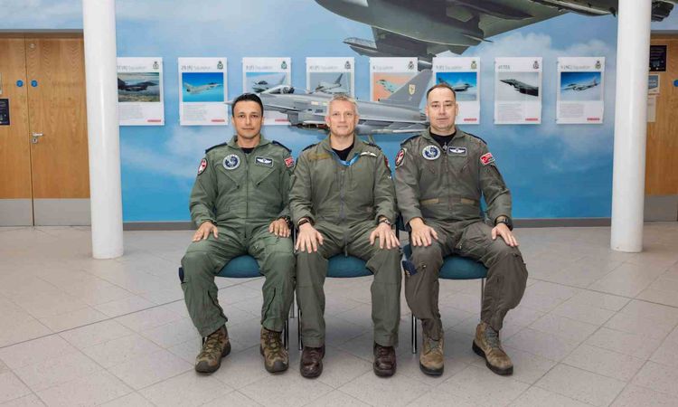 Son Gelişme: Türk pilotları Eurofighter uçuş eğitimlerine resmen start aldı