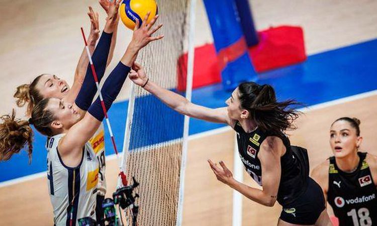 Son Gelişme: Türkiye İtalya CANLI ANLATIM: Türkiye İtalya voleybol maçı kaç kaç? | İşte Tüm Ayrıntılar