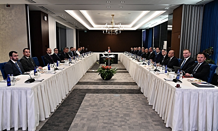 Son Gelişme: TUSAŞ'ta 'KAAN'a ilişkin değerlendirme toplantısı: Gelişmeler Takip Ediliyor