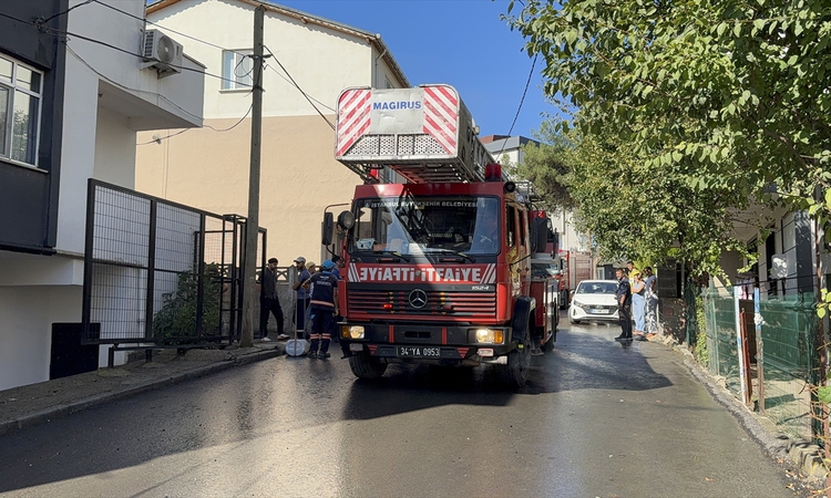 Son Gelişme: Tuzla Aydınlı'da 2 katlı binanın çatısındaki yangın söndürüldü, mutfak tüpü çıkarıldı: Gelişmeler