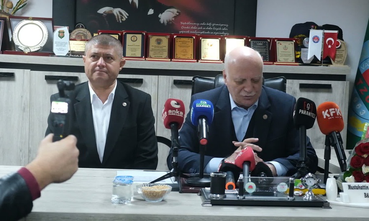 Son Gelişme: TZOB Genel Başkanı Bayraktar Isparta'da güvenlik stoku ve ek destek istedi: Gelişmeler Takip Edil