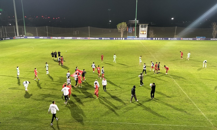 Son Gelişme: U16 Milli Futbol Takımı, Antalya'daki turnuvanın ilk maçında İsviçre'yi 3-2 yendi - Son Dakika Bi