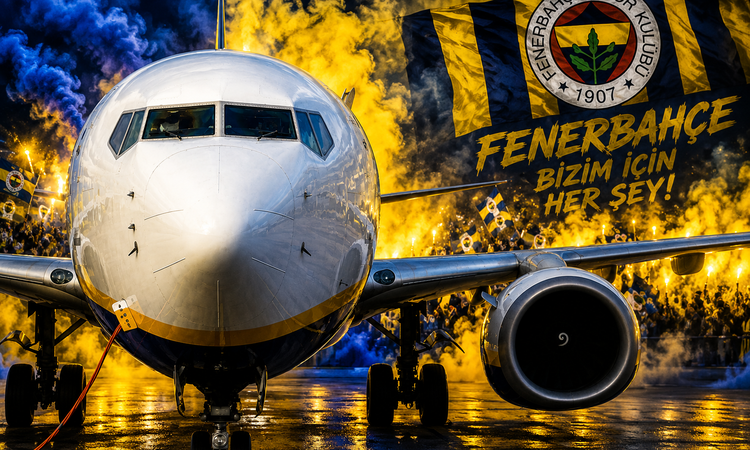 Son Gelişme: Uçak kalktı geliyor! Şampiyonlar Ligi'ne giden Fenerbahçe'den ilk transfer bombası