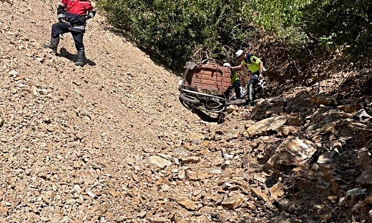 Son Gelişme: Uçurumdan yuvarlanan yaşlı motosiklet sürücüsü öldü | İşte Tüm Ayrıntılar