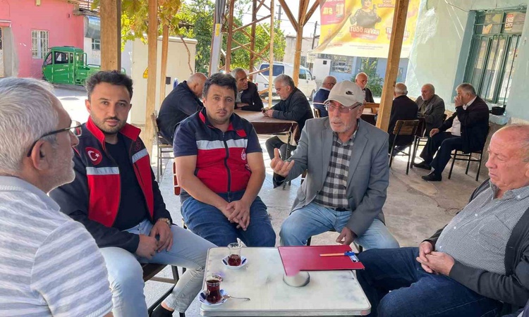 Son Gelişme: Uşak İl Tarım ve Orman Müdürlüğü ekipleri üreticileri işletmelerinde ziyaret ediyor | İşte Tüm Ay