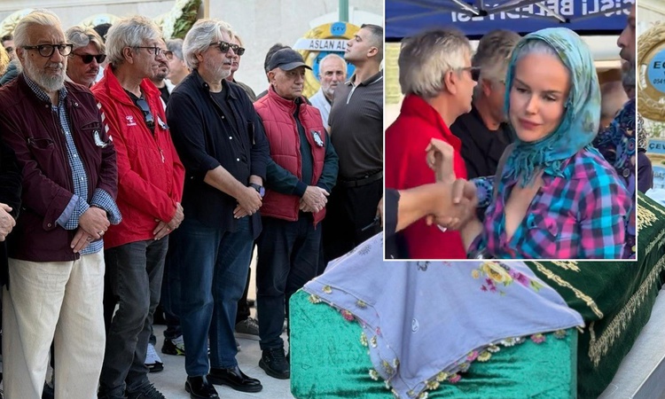Son Gelişme: Usta ismin cenazesinde dekolte krizi! Başını örttü ama kıyafetine eleştiri yağdı ve Merak Edilenl