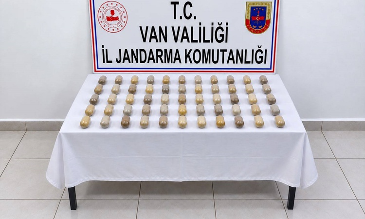 Son Gelişme: Van'da 55 kapsülde 502 gram uyuşturucu taşıyan yabancı uyruklu şüpheli hakkında tutuklama kararı