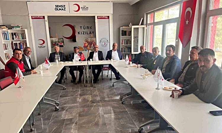 Son Gelişme: Van Muradiye'de gaziler, 19 Eylül Gaziler Günü'nde Kızılay Şubesi'nde ağırlandı ve Merak Edilenle