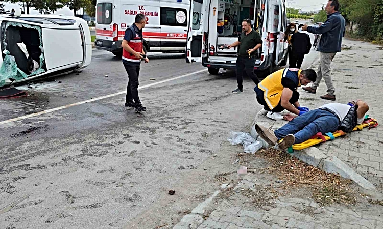 Son Gelişme: Van’da trafik kazası: 4 yaralı - Son Dakika Bilgileri