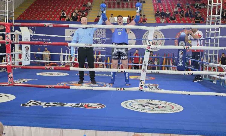 Son Gelişme: Vanlı sporcu Furkan Bilici altın madalya kazandı
