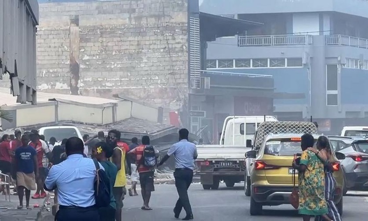 Son Gelişme: Vanuatu'da dört dakika arayla iki deprem oldu, tsunami uyarısı yayımlandı - Son Dakika Bilgileri