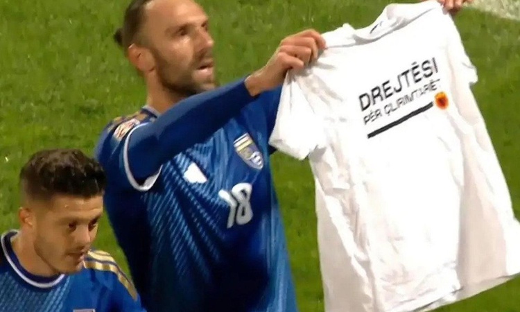 Son Gelişme: Vedat Muriqi'nin gol sevinci tartışma yarattı! UEFA'nın kararı bekleniyor ve Merak Edilenler