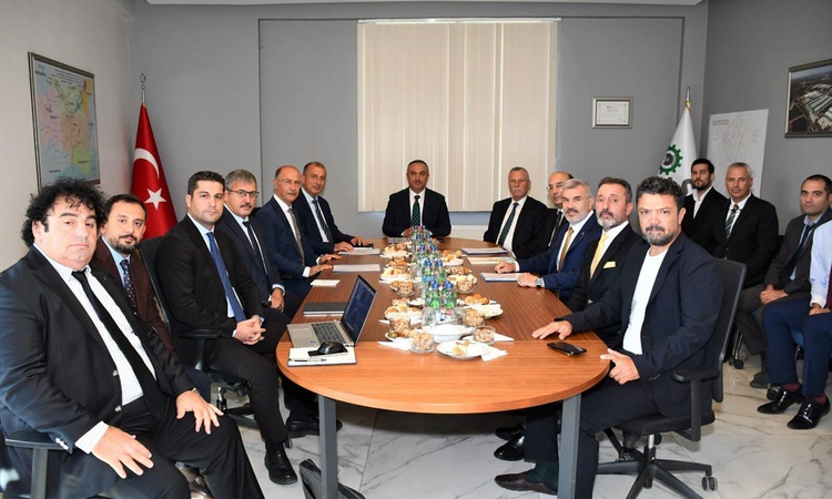 Son Gelişme: Veliköy OSB'nin TEM bağlantı gişesi için Vali Soytürk başkanlığında toplantı yapıldı | İşte Tüm A