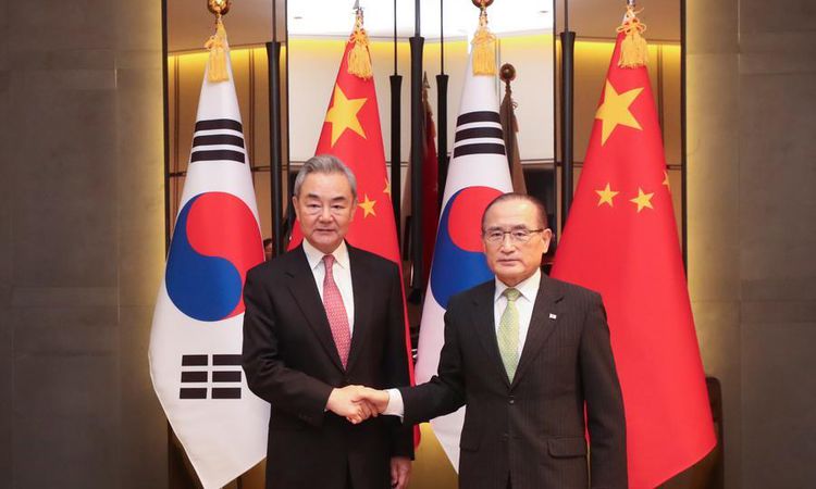 Son Gelişme: Wang Yi: Kore Yarımadası'nda gerilimi düşürmenin temel yolu ABD'nin düşmanca politikasından vazge