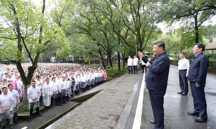 Son Gelişme: Xi Jinping, Hunan Üniversitesi'nin 100. yılında eğitim ve modernleşme çağrısı yaptı ve Merak Edil