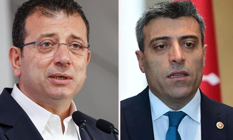 Son Gelişme: Yenilik Partisi lideri Öztürk Yılmaz, İmamoğlu'nu ziyaret etti