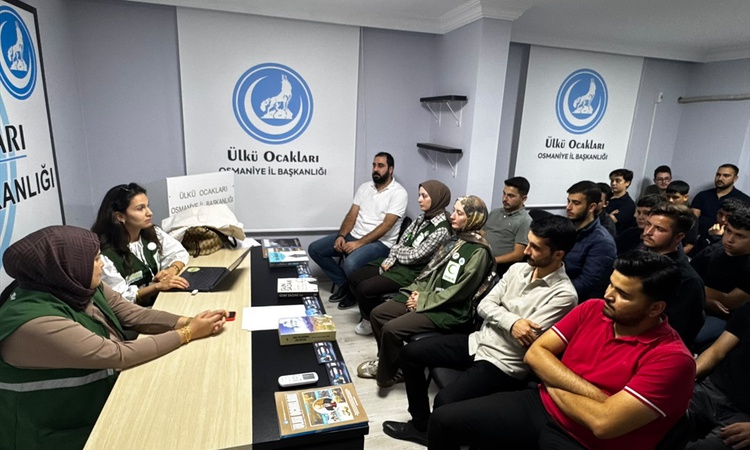 Son Gelişme: Yeşilay Osmaniye Şubesi, Ülkü Ocakları'nda bağımlılıkla mücadele programı düzenledi - Son Dakika